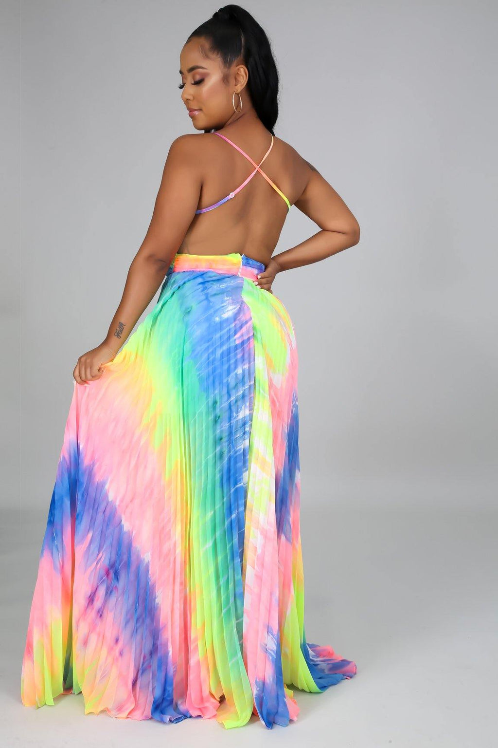 After The Rain Maxi Dress - BlazeNYC