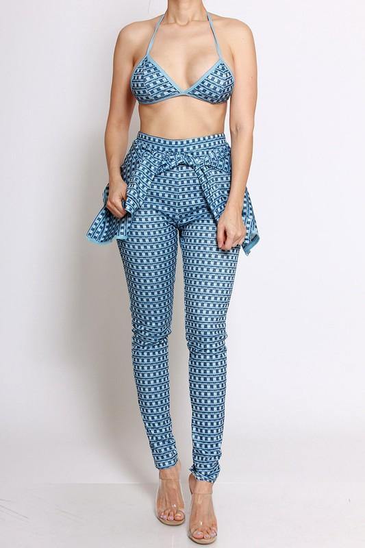 Millie Pants Set - BlazeNYC