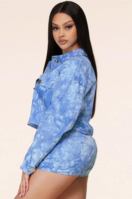 Raina Short Set - BlazeNYC
