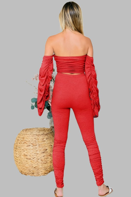 Foreign Pants Set - BlazeNYC