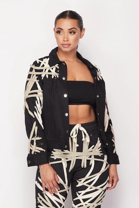 Raya Jacket - BlazeNYC