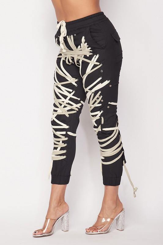 Raya Joggers - BlazeNYC