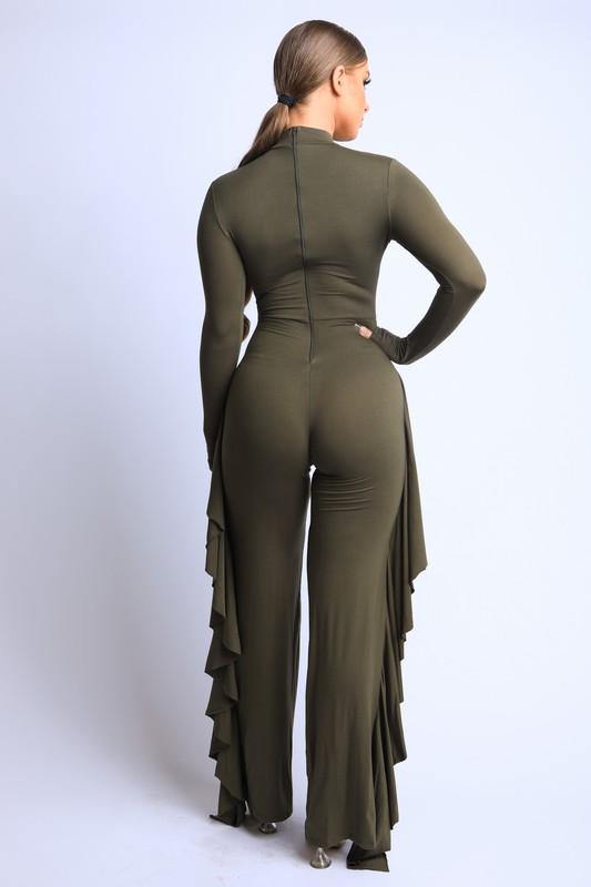 Chic-ish Jumpsuit - BlazeNYC