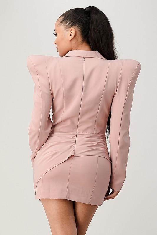 Spring Brunch Mini Dress - BlazeNYC