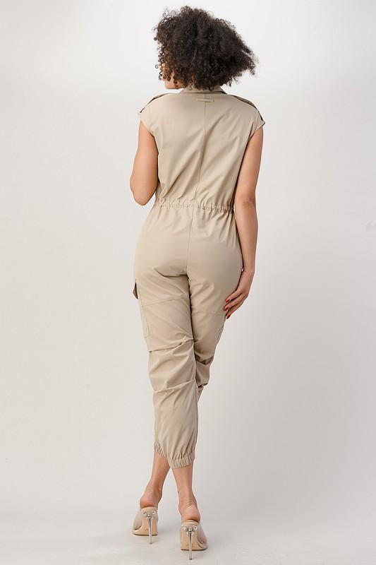 Utility Jumpsuit - BlazeNYC