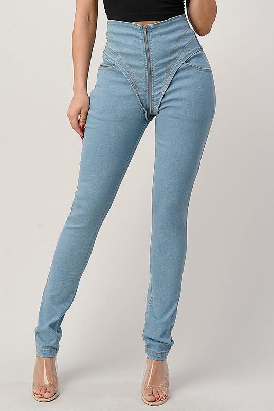 Chastity Jeans - BlazeNYC