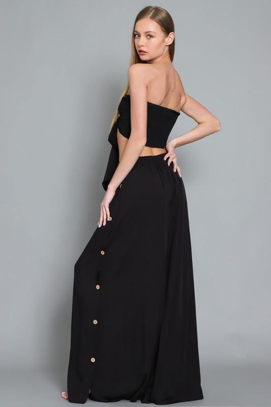 Tulum Set in Black - BlazeNYC