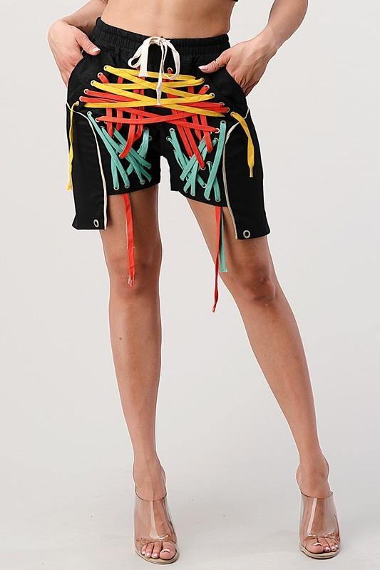 Raya Bermuda Shorts - BlazeNYC