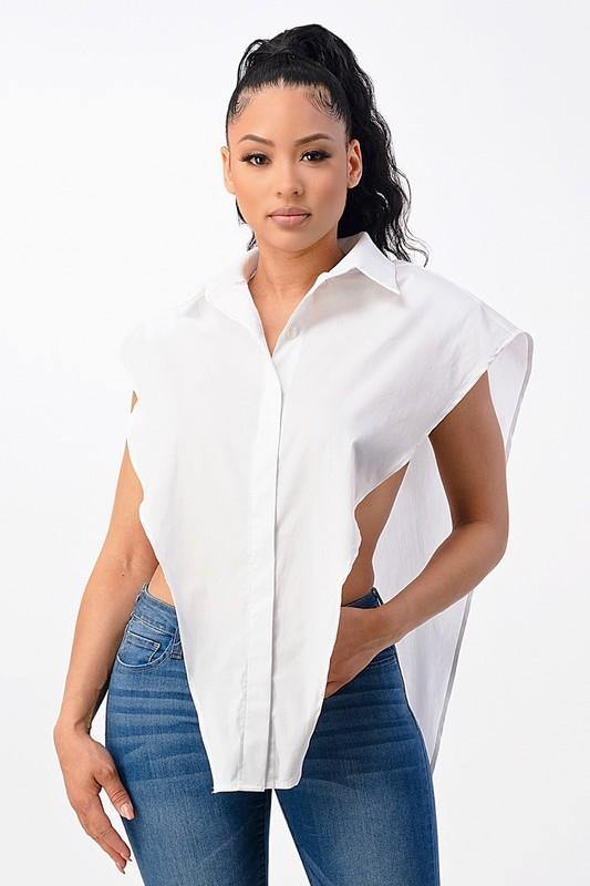 Nichole Loose Vest - BlazeNYC