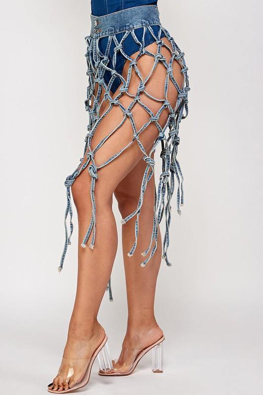 Caged Skirt Part 2 - BlazeNYC