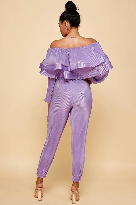 Lilac Dreams Jumpsuit - BlazeNYC