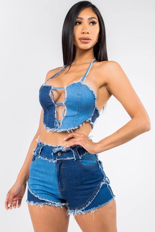 Stallion Short Set - BlazeNYC