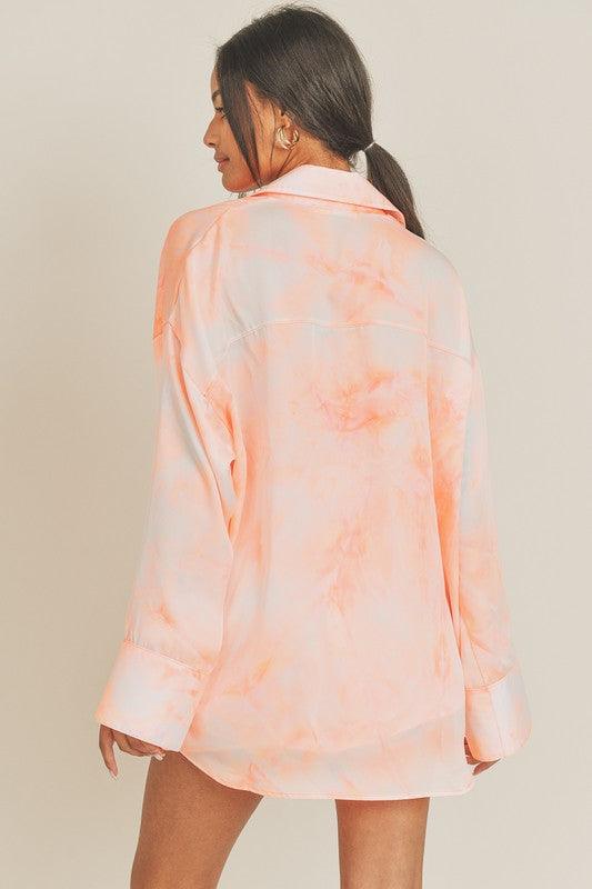Tangerine Short Set - BlazeNYC