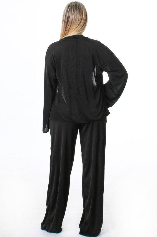 Miami Set in Black - BlazeNYC
