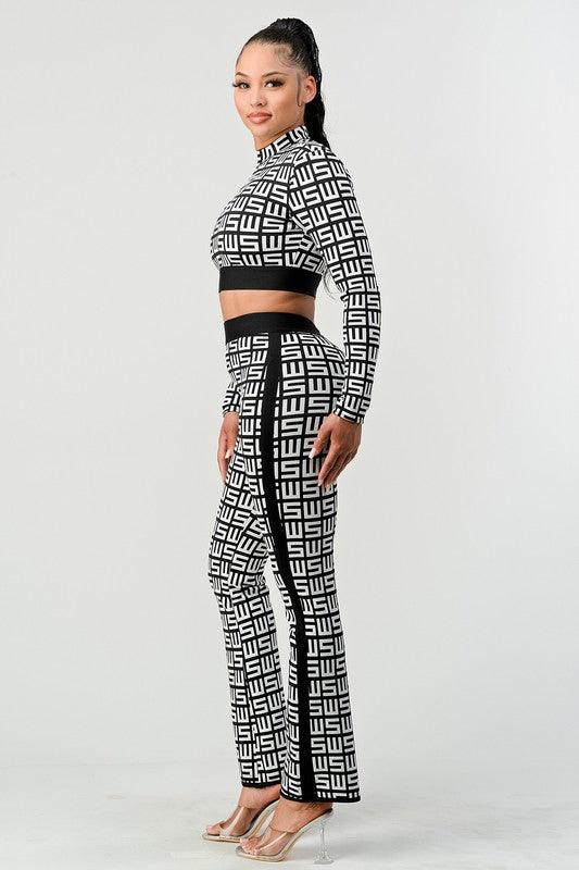 Bougie Pants Set - BlazeNYC