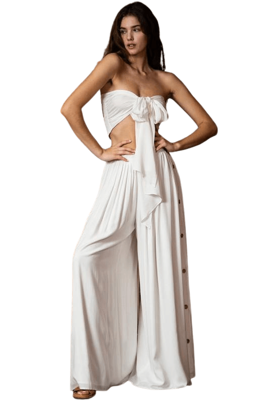 Tulum Set in White - BlazeNYC
