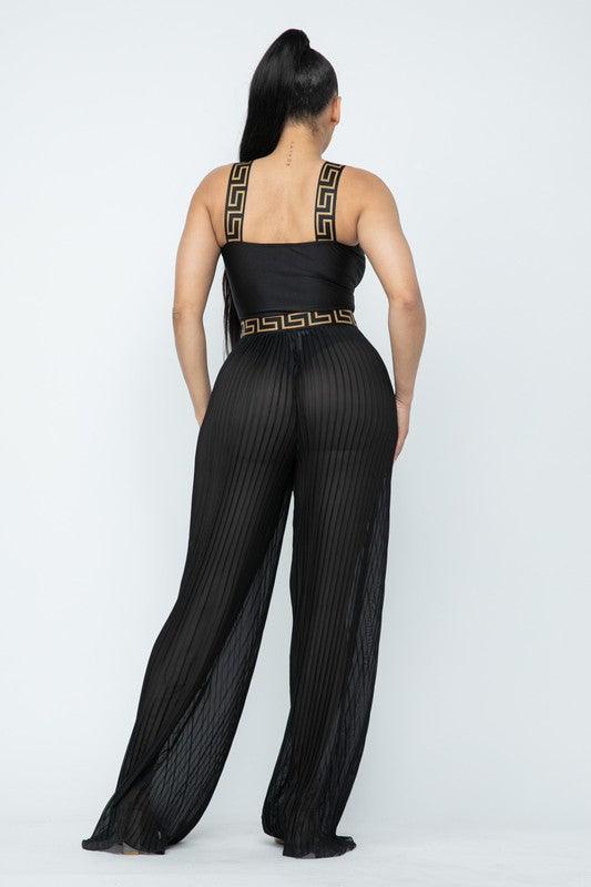 Grecian Pants Set - BlazeNYC