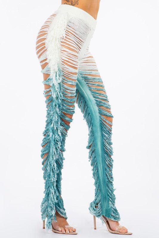 Rodeo Ombre Pants - BlazeNYC