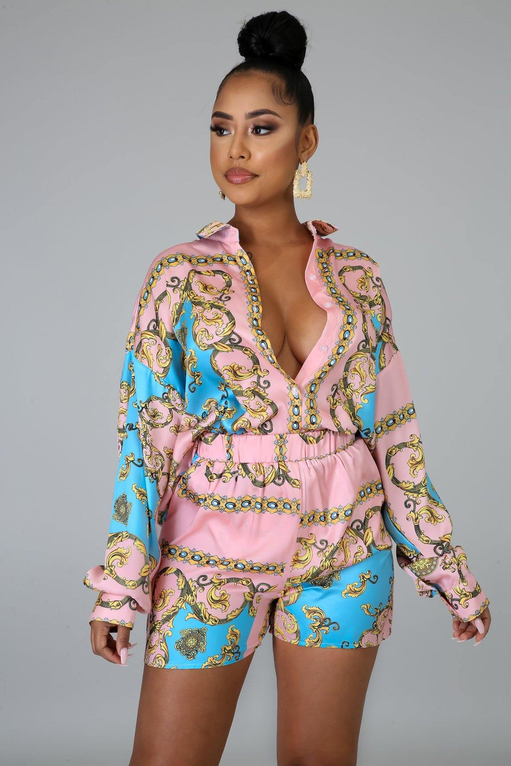 Bria Short Set - BlazeNYC