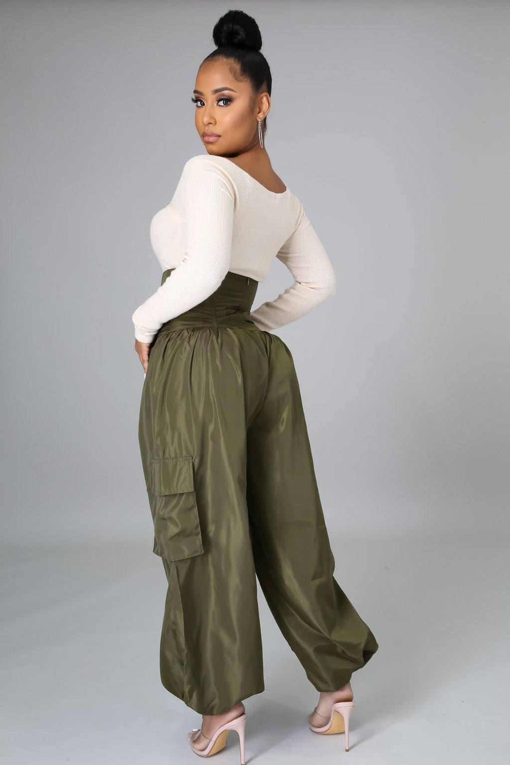 Salute Me Bubble Pants - BlazeNYC