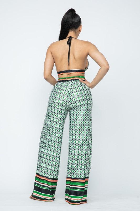 Rich Auntie Pants Set - BlazeNYC